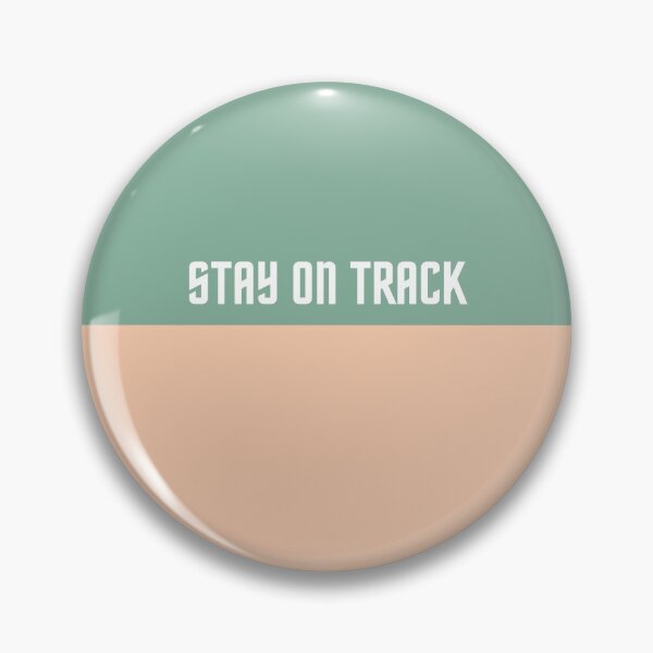 Item preview, Stay on Track - Green & Light Orange Colors designed and sold by Dreaming-Cocoon.