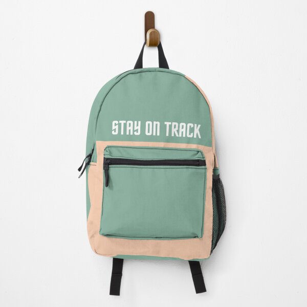 Item preview, Stay on Track - Green & Light Orange Colors designed and sold by Dreaming-Cocoon.