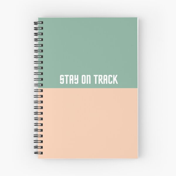 Item preview, Stay on Track - Green & Light Orange Colors designed and sold by Dreaming-Cocoon.