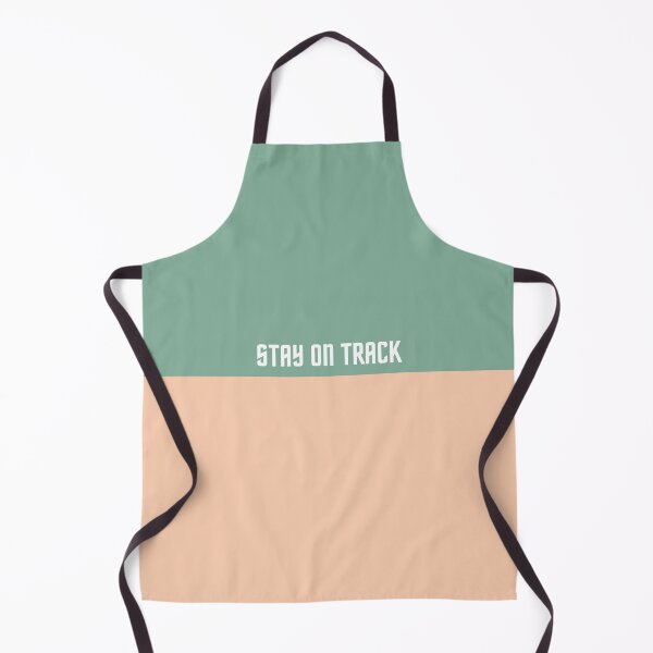 Item preview, Stay on Track - Green & Light Orange Colors designed and sold by Dreaming-Cocoon.