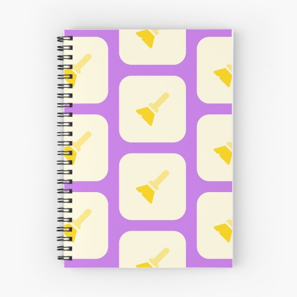 Item preview, Happy Halloween Holiday | Minimalistic Broom Pattern designed and sold by Ainbowz-Artwork.