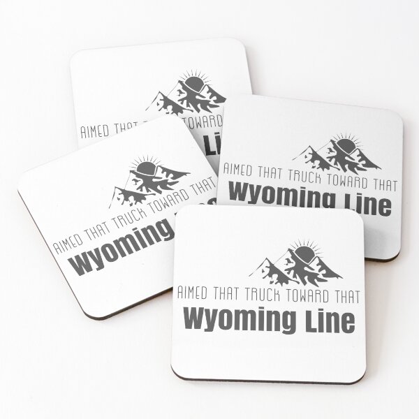 Item preview, Toward that Wyoming line designed and sold by mclaurin612.
