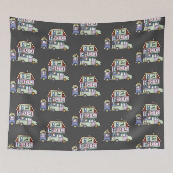 Item preview, Quirky Camper No 5 designed and sold by QuirkyTales.
