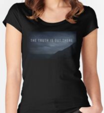 The Truth Women's Fitted Scoop T-Shirt