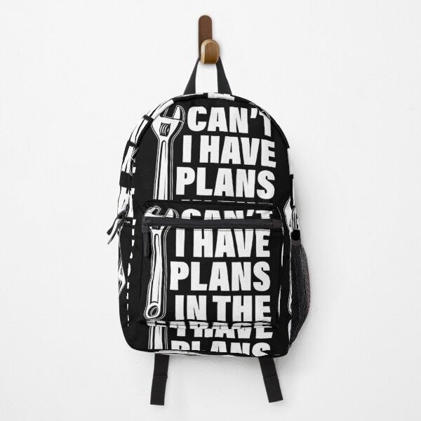 Item preview, I Can't I Have Plans In The Garage designed and sold by GravitiTees.