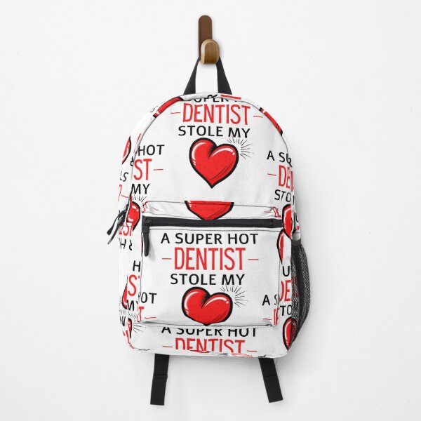 Item preview, Hot dentist Stole my Heart Funny dental quotes designed and sold by OneTimeEngineer.