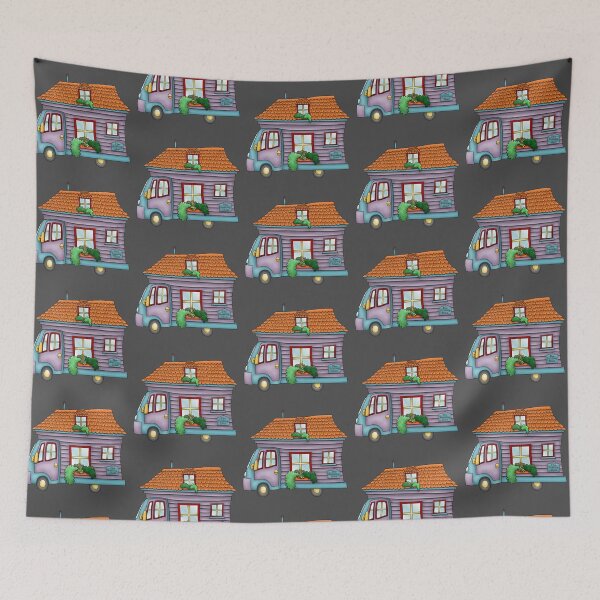 Item preview, Quirky Camper No 3 designed and sold by QuirkyTales.