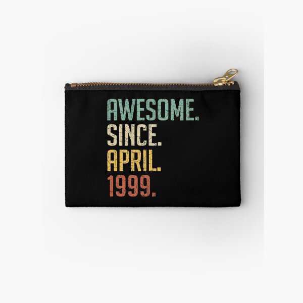 Item preview, Awesome Since April 1999 22nd Birthday Gift 22 Years Old Vintage April 1999 designed and sold by Takatv.