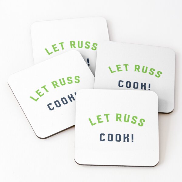 Item preview, Let Russ Cook! designed and sold by NuffleDesigns.