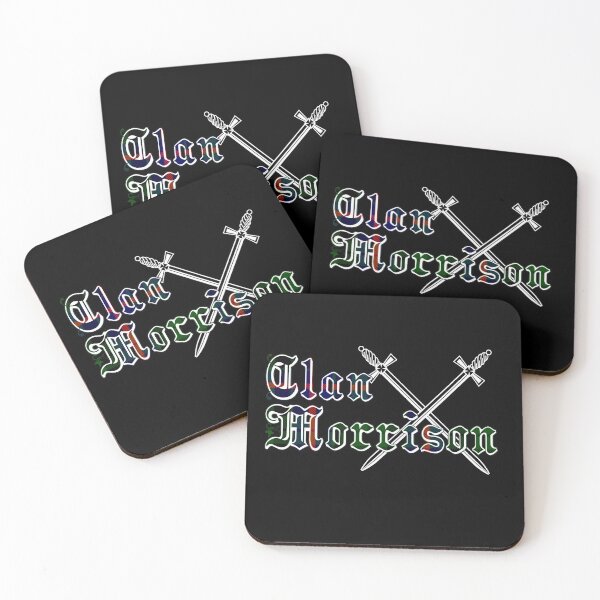 Item preview, Clan Morrison designed and sold by BagTown Clans.