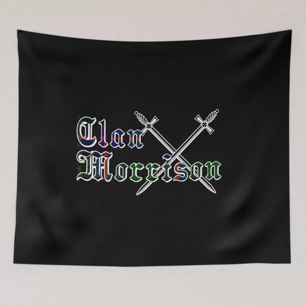 Item preview, Clan Morrison designed and sold by BagTown Clans.