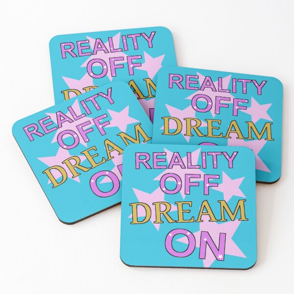 Item preview, Reality off, dream on designed and sold by PaulS34.