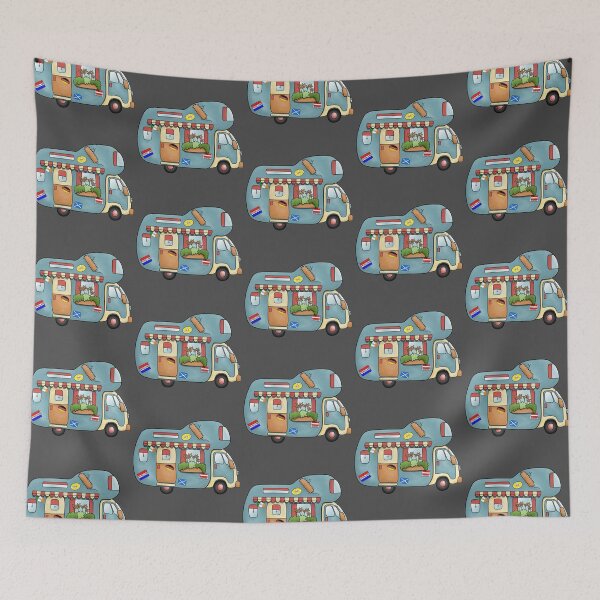 Item preview, Quirky Camper No 1 designed and sold by QuirkyTales.