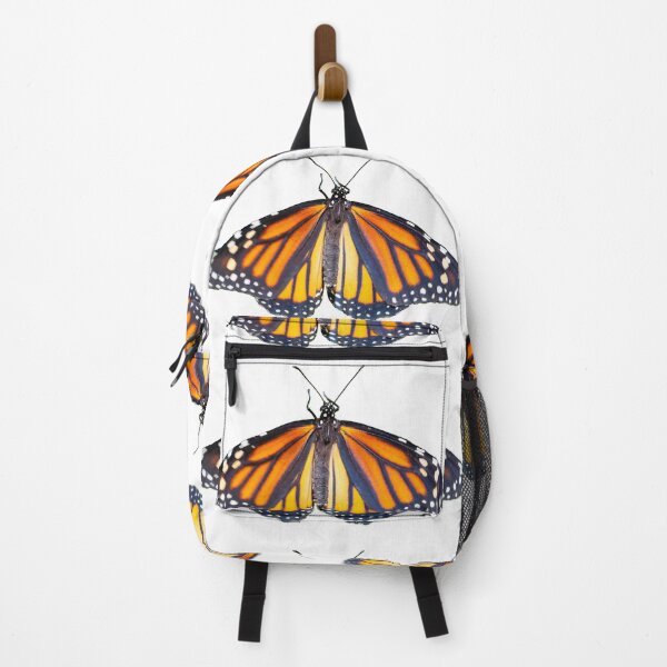 Item preview, Monarch Butterfly Sticker designed and sold by rmcgowan-studio.
