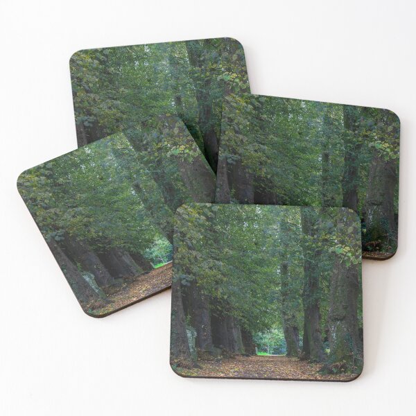 Item preview, Tree lined path in Autumn designed and sold by Leighton Collins.