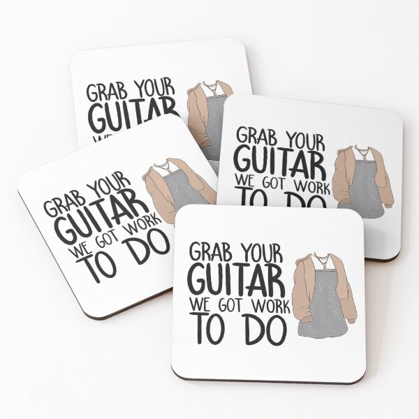 Item preview, grab your guitar we got work to do -julie  designed and sold by melinasauermann.