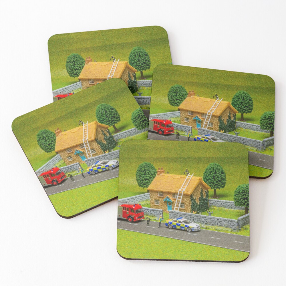 Item preview, Coasters (Set of 4) designed and sold by silversnapper1.