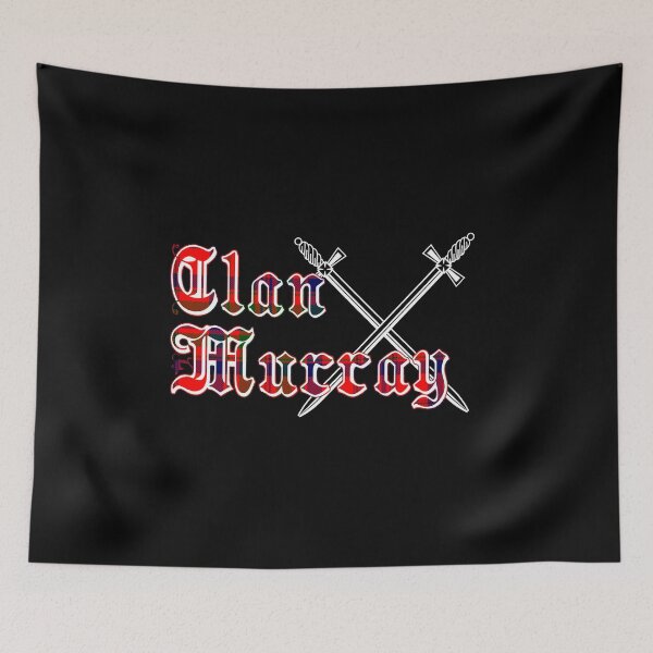Item preview, Clan Murray designed and sold by BagTown Clans.