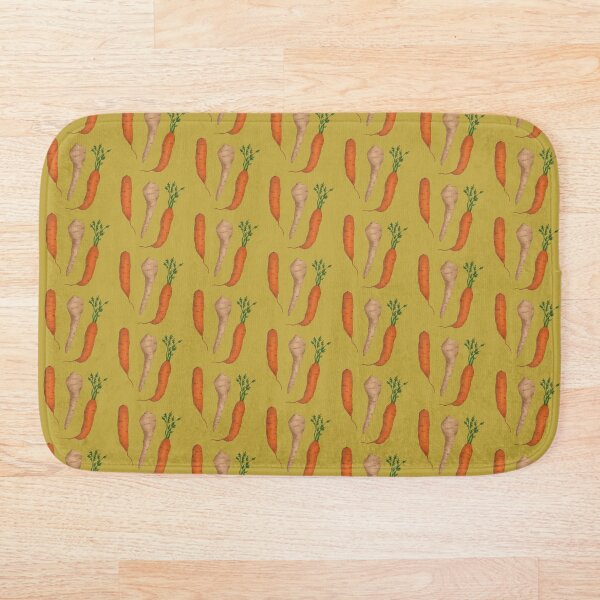 Item preview, Carrots and Parsnip Yellow designed and sold by Annelizard.