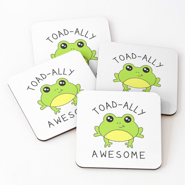 Item preview, Toad-ally Awesome Frog designed and sold by TashaVector.