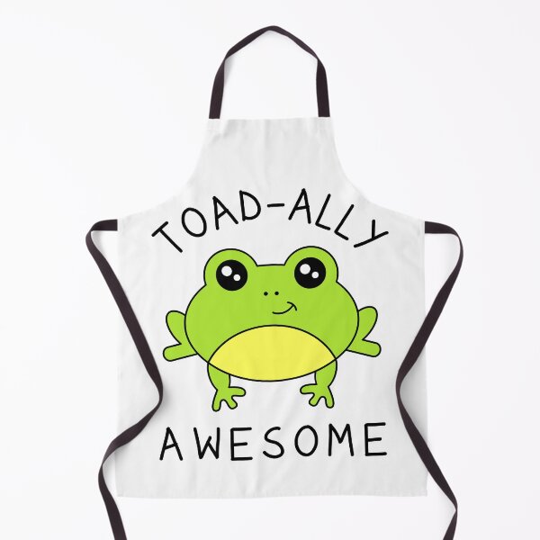 Item preview, Toad-ally Awesome Frog designed and sold by TashaVector.
