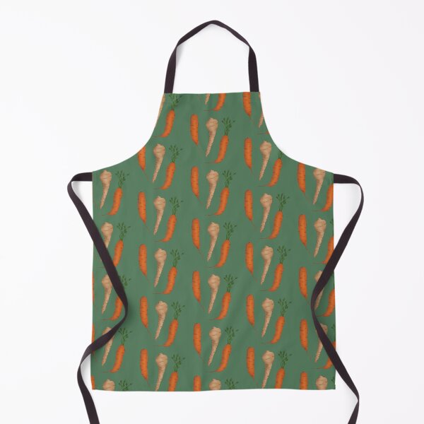 Item preview, Carrots and Parsnip Green designed and sold by Annelizard.