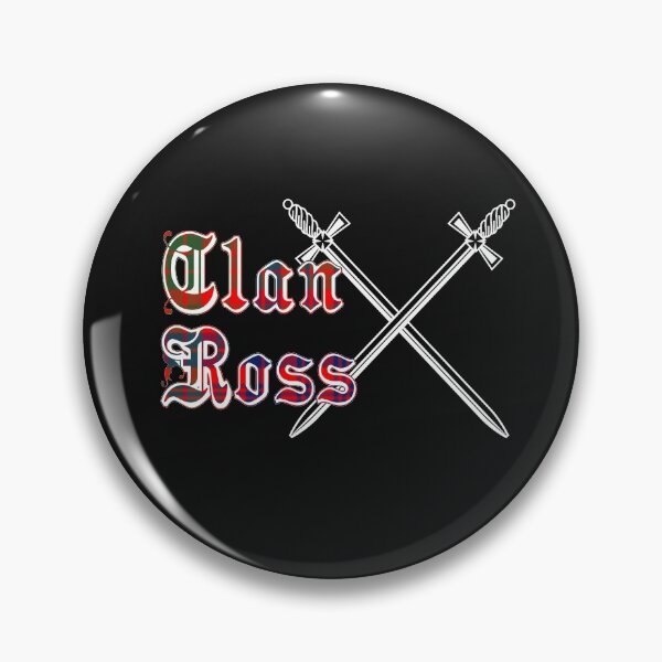 Item preview, Clan Ross designed and sold by BagTown Clans.