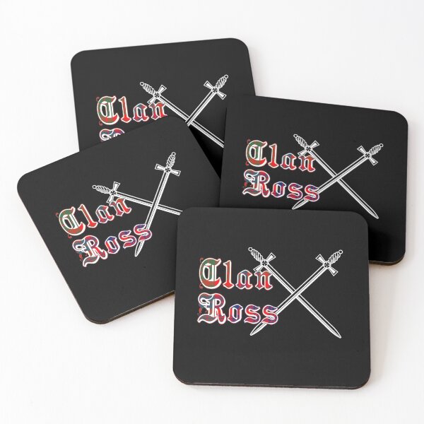 Item preview, Clan Ross designed and sold by BagTown Clans.
