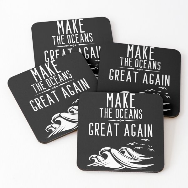 Item preview, Make the Oceans Great Again designed and sold by RIVEofficial.