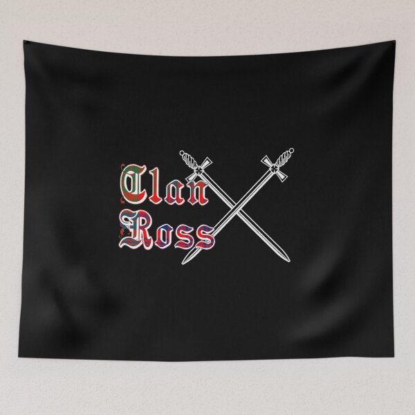 Item preview, Clan Ross designed and sold by BagTown Clans.