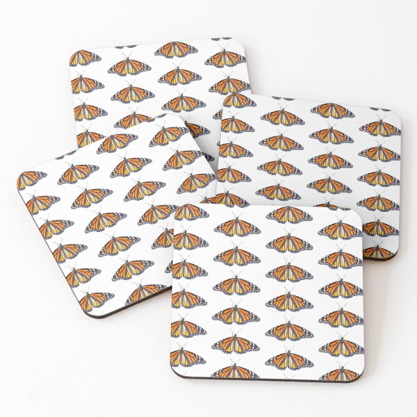 Item preview, Monarch Butterfly Sticker designed and sold by rmcgowan-studio.