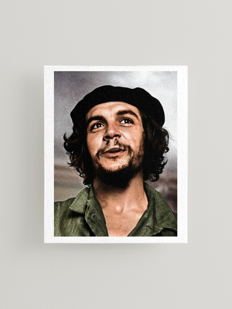 Kunstdruck for Sale mit Ernesto Che Guevara, 1959 koloriert von  KAI-Studio