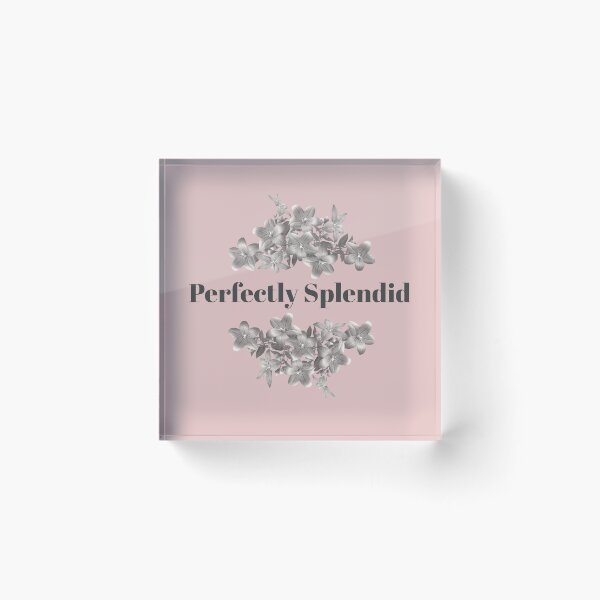 Item preview, Perfectly Splendid designed and sold by hashnan21.