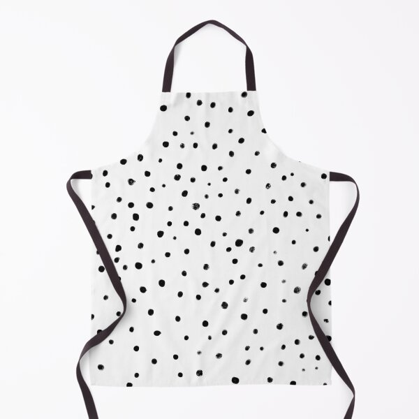Item preview, black dots pattern illustration designed and sold by PinkNounou.