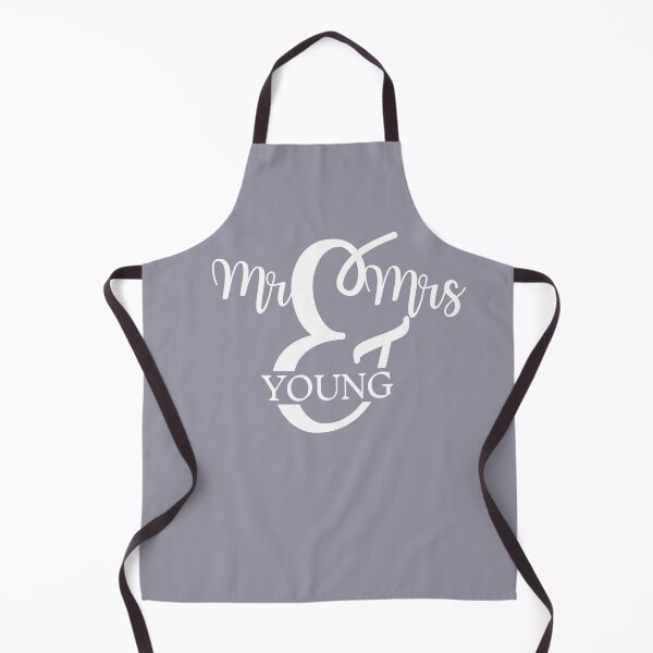 Item preview, Mr & Mrs YOUNG | SILVER designed and sold by yourscotborders.
