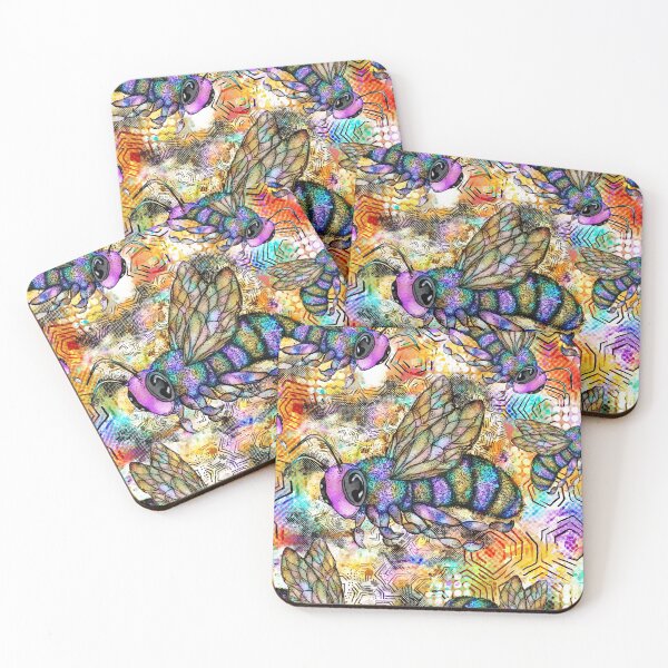 Item preview, Rainbow Bees designed and sold by RC-aRtY.