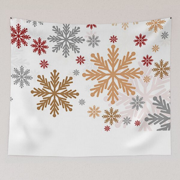 Item preview, Colorful snowflakes designed and sold by LaPetiteBelette.