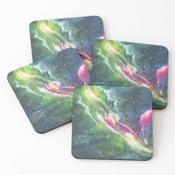 Item preview, Watercolor space design / galaxy designed and sold by Marianne1108.
