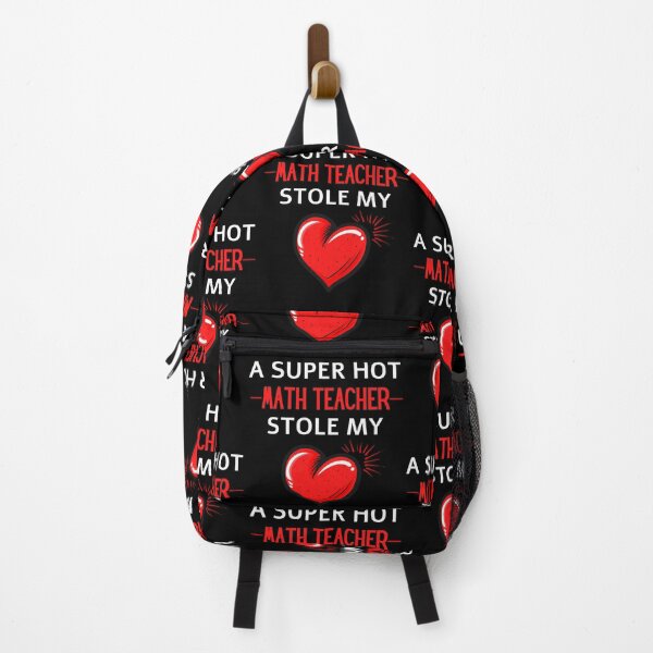 Item preview, Hot math teacher Stole my Heart Funny high school quotes designed and sold by OneTimeEngineer.