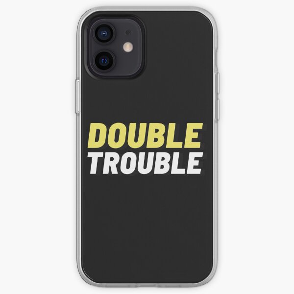 Double Trouble iPhone Soft Case