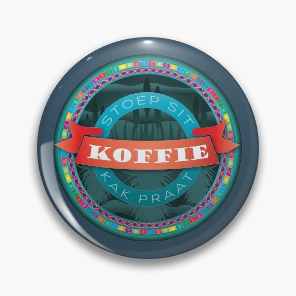 Item preview, Stoep sit, kak praat en koffie designed and sold by Caroline Swart.