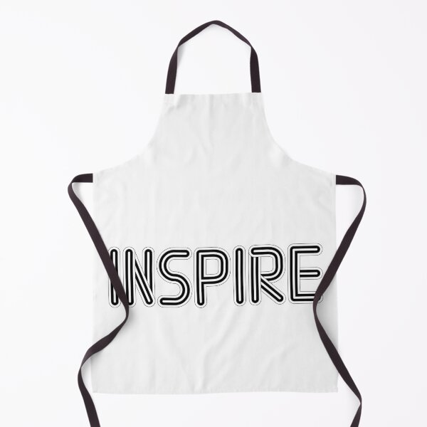 Item preview, Inspire Line Art Typography designed and sold by Designhub1000.