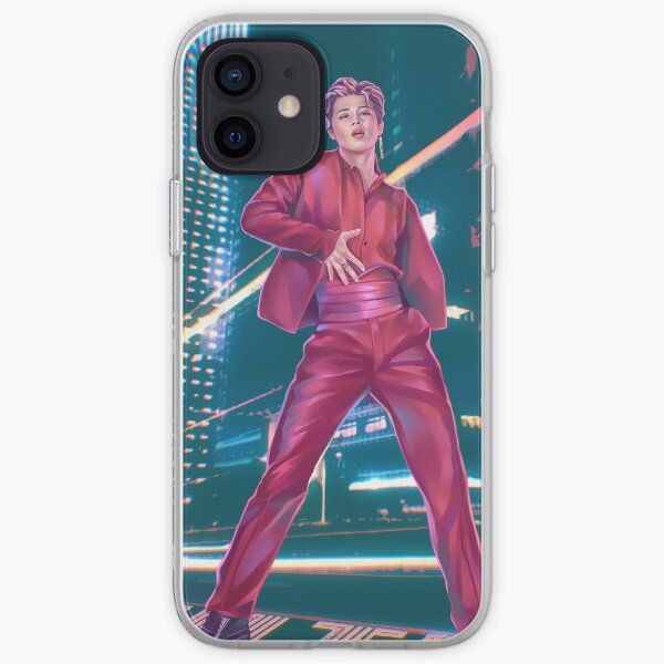 Jimin FILTER iPhone Soft Case