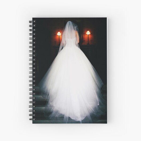The Bride Spiral Notebook