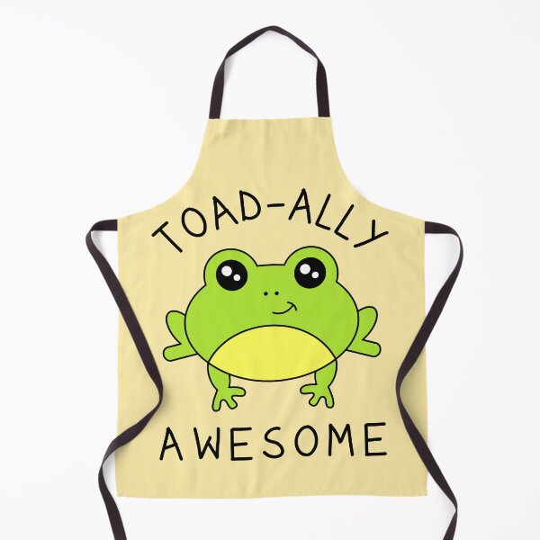 Item preview, Toad-ally Awesome Funny Frog designed and sold by TashaVector.