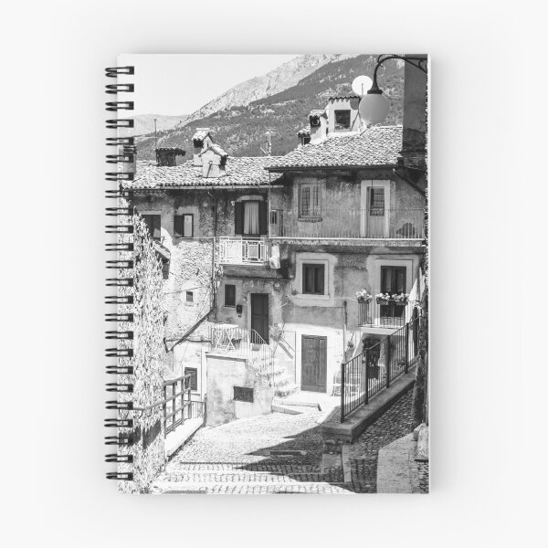 Item preview, Scanno, Italy - B&W designed and sold by AM FineArtPrints.