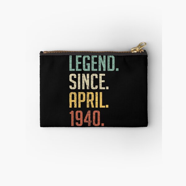 Item preview, Legend Since April 1940 81st Birthday Gift 81 Years Old Vintage April 1940 designed and sold by Takatv.