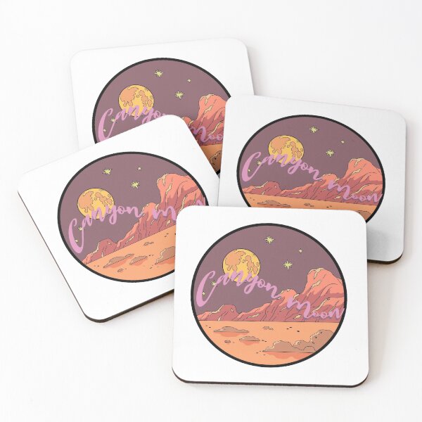 Item preview, Canyon Moon designed and sold by Stuck-onfood.