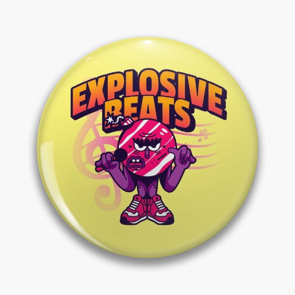 Artikelvorschau, Explosive Beats entworfen und verkauft von Artistpirate 10.