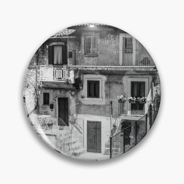 Item preview, Scanno, Italy - B&W designed and sold by AM FineArtPrints.